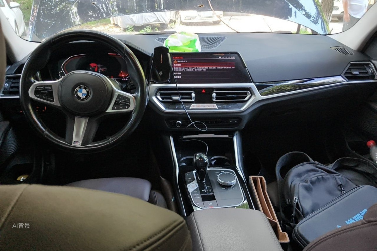 BMW 3 Series 2021 car image #11