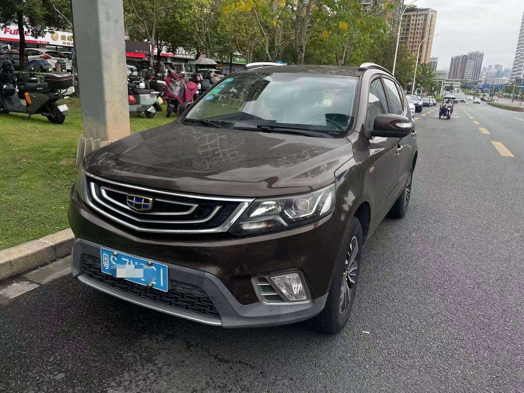 GEELY Vision X6 2017 GEELY Vision X6 2017 car image