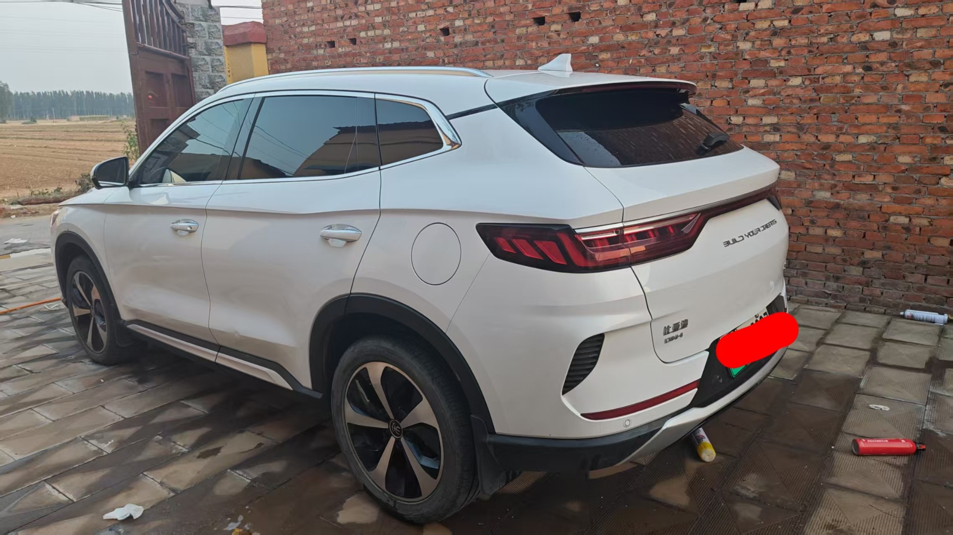 BYD Song Plus New Energy 2021 #2 BYD Song Plus New Energy 2021 изображение автомобиля #2