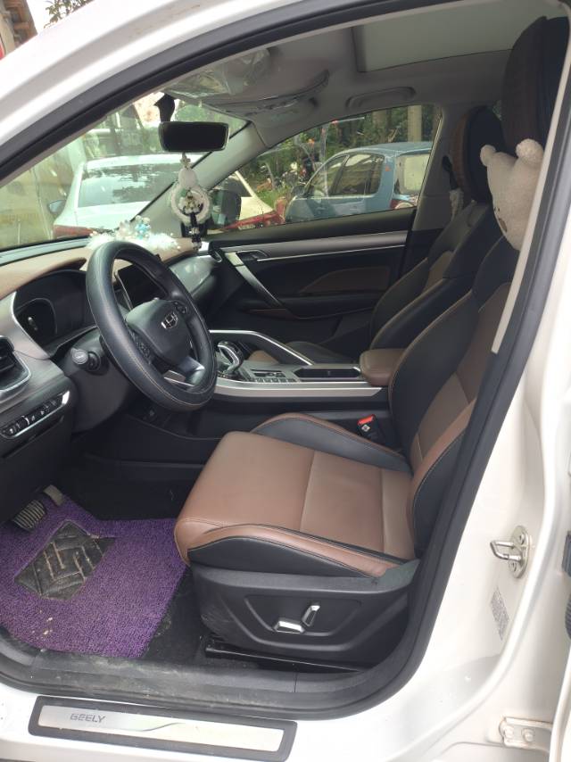 GEELY Coolray 2020 car image #4