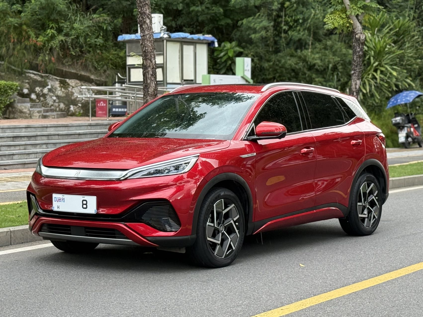 BYD Yuan Plus 2022 car image 