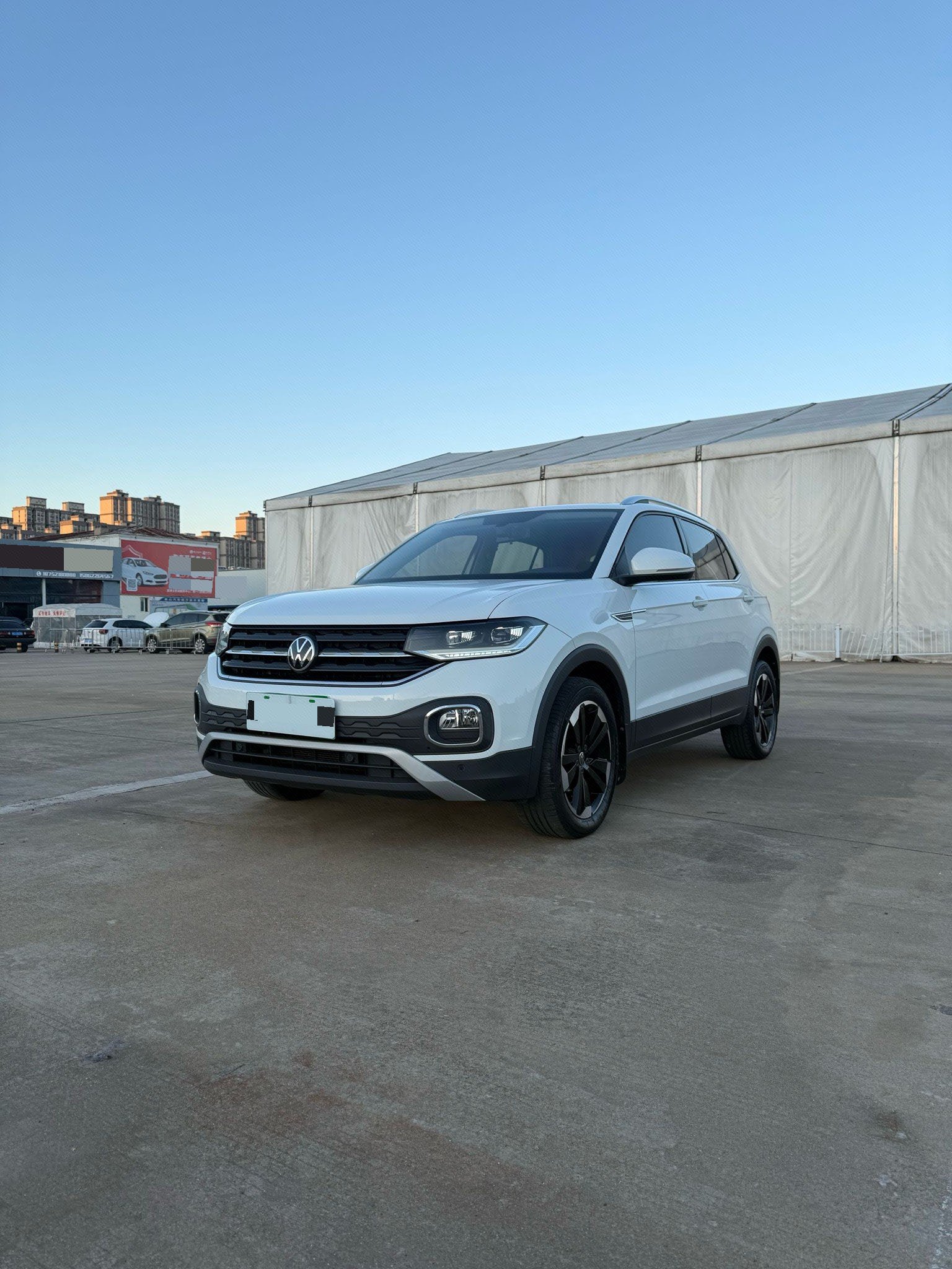 Volkswagen Tacqua 2021 Volkswagen Tacqua 2021 صورة سيارة