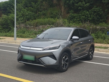 BYD Yuan Plus 2025 BYD Yuan Plus 2025 car image