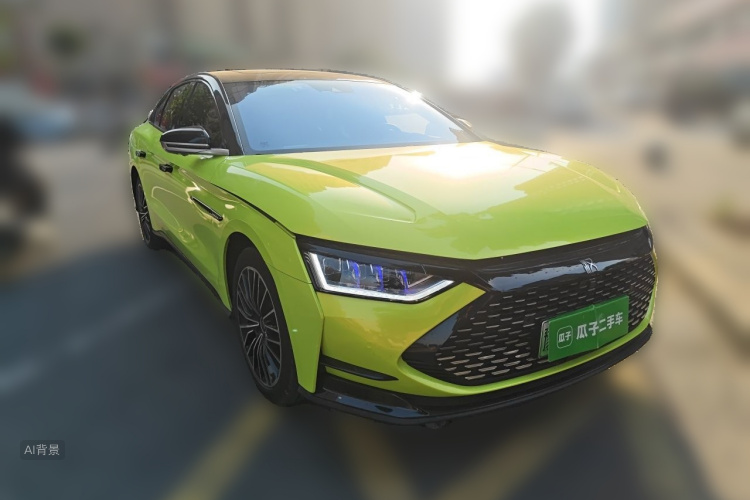 BYD Han 2020 #4 BYD Han 2020 изображение автомобиля #4