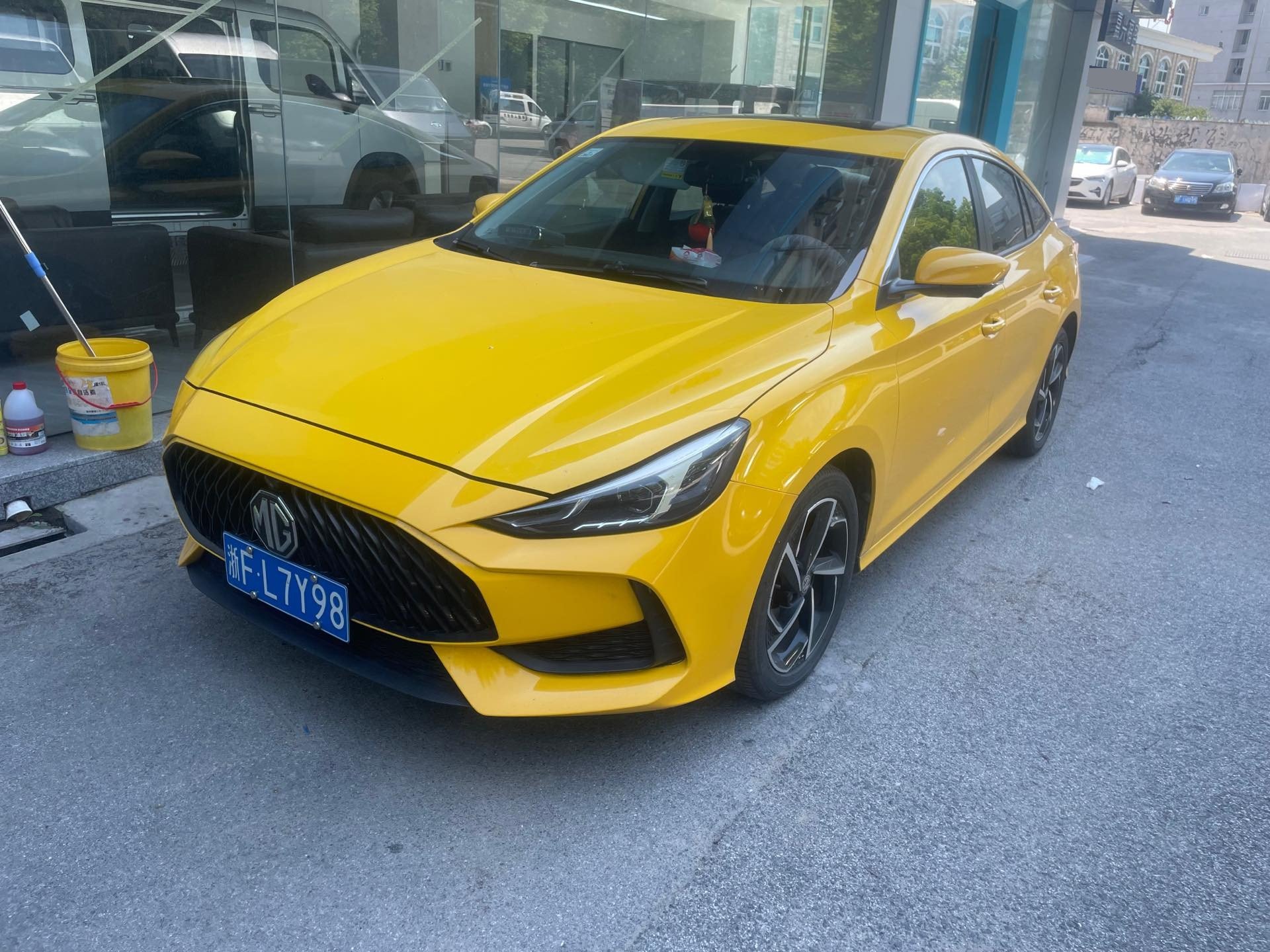 MG 5 2021 car image 