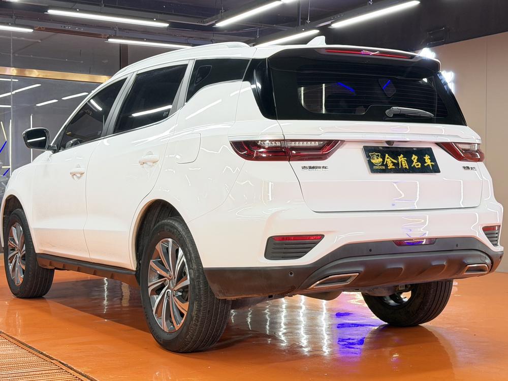 GEELY Vision X6 2021 #5 GEELY Vision X6 2021 car image #5