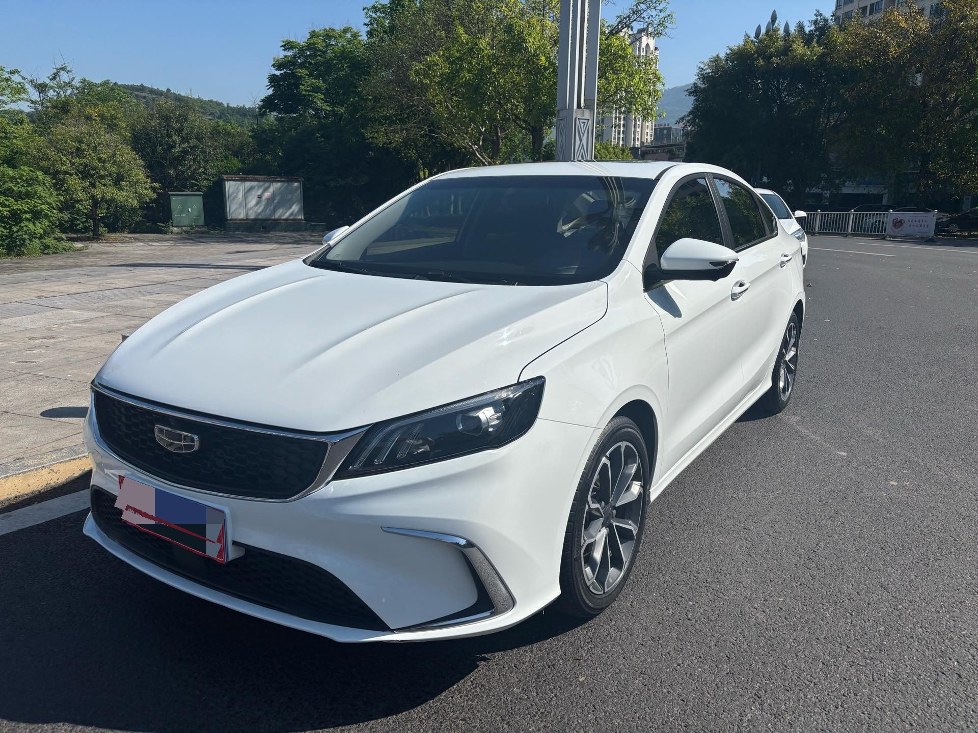 GEELY Binray 2021 GEELY Binray 2021 car image