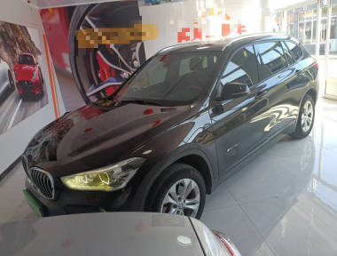 BMW X1 2017 car image 