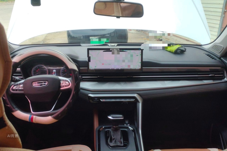 GEELY Vision X6 2021 car image #11