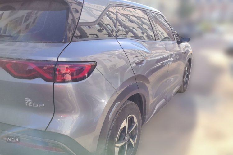 BYD YuanUP 2024 #7 BYD YuanUP 2024 car image #7