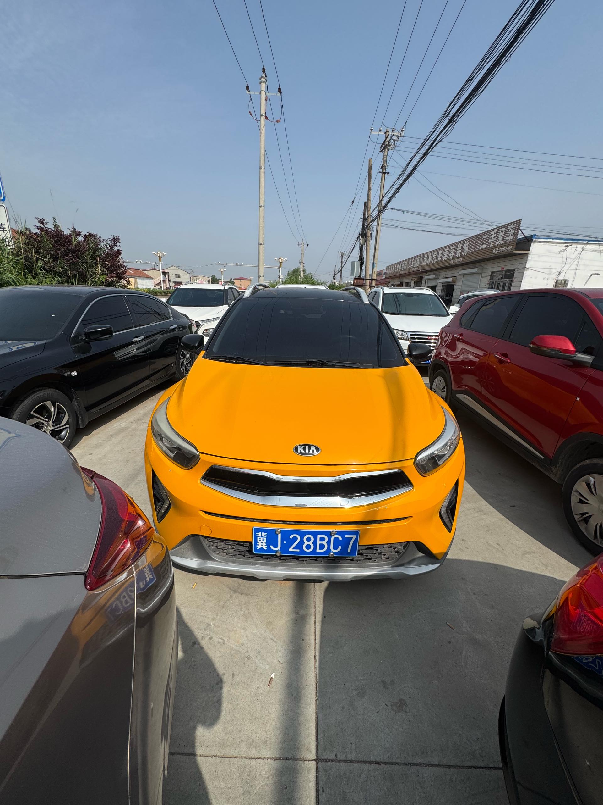 Kia KX1 2021 image de voiture #2
