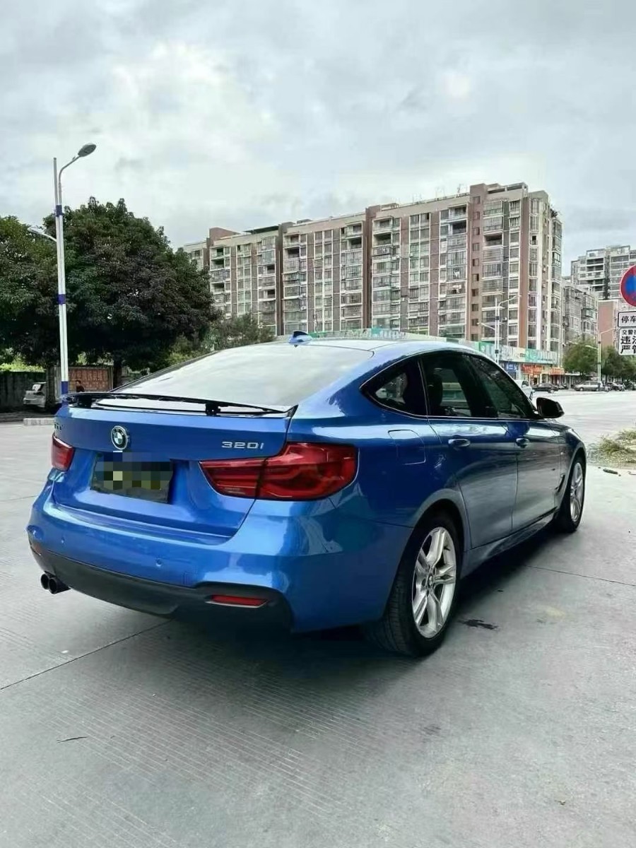 BMW 3 Series GT 2017 car image #5