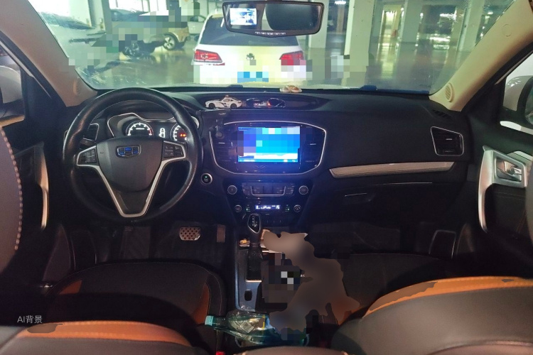 GEELY Vision X6 2018 #11 GEELY Vision X6 2018 car image #11