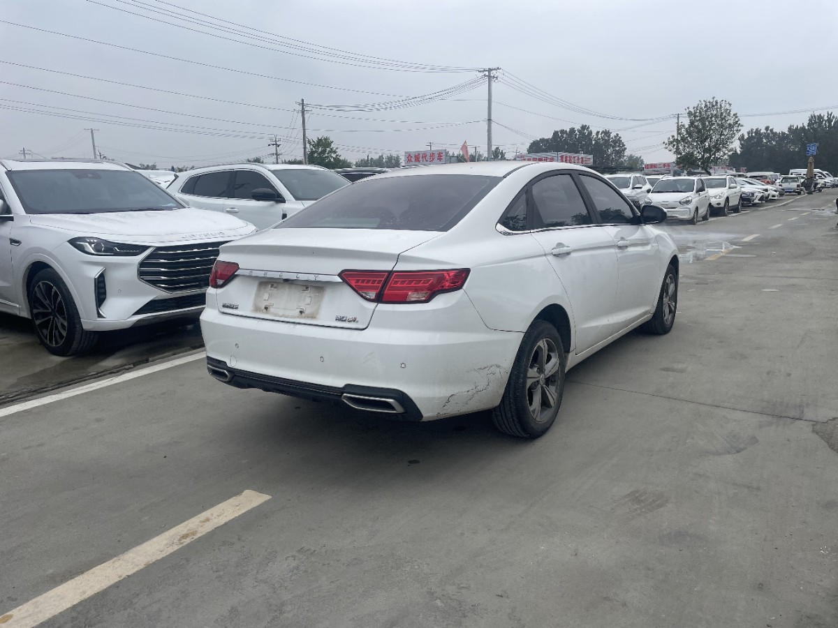GEELY Emgrand GL 2018 #6 GEELY Emgrand GL 2018 car image #6