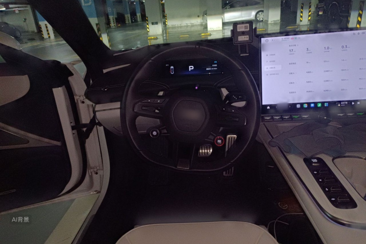MI SU7 2024 immagine di auto #12