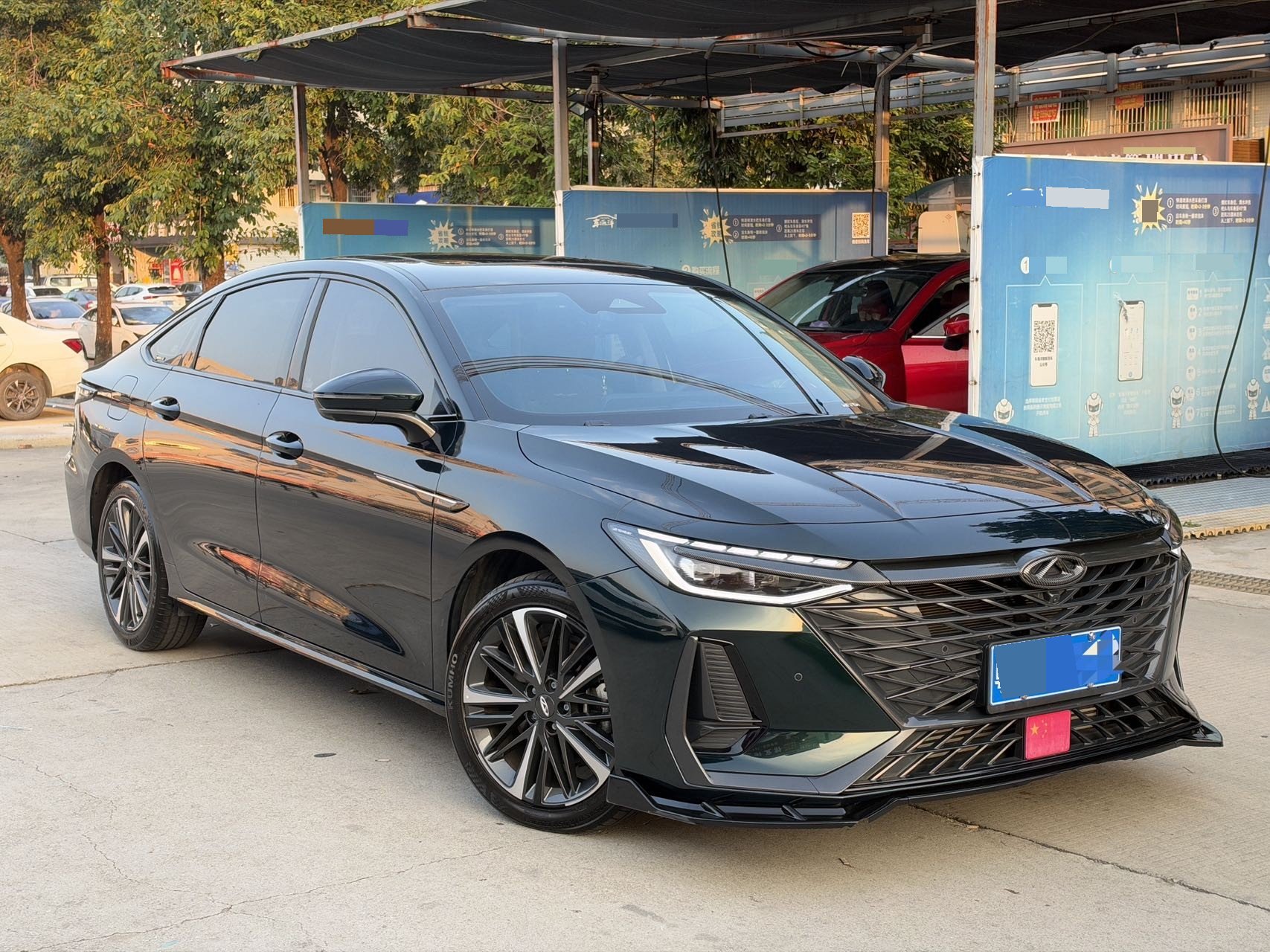 Chery Arrizo 8 2024 صورة سيارة #3