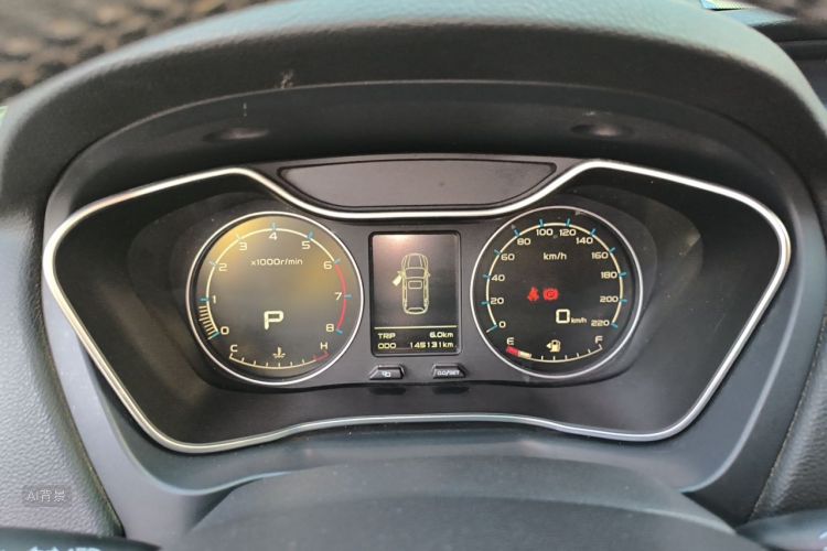 GEELY Vision X6 2017 imagen de coche #13
