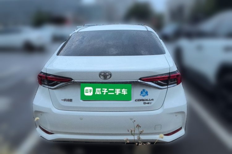 Toyota Corolla 2020 car image #4