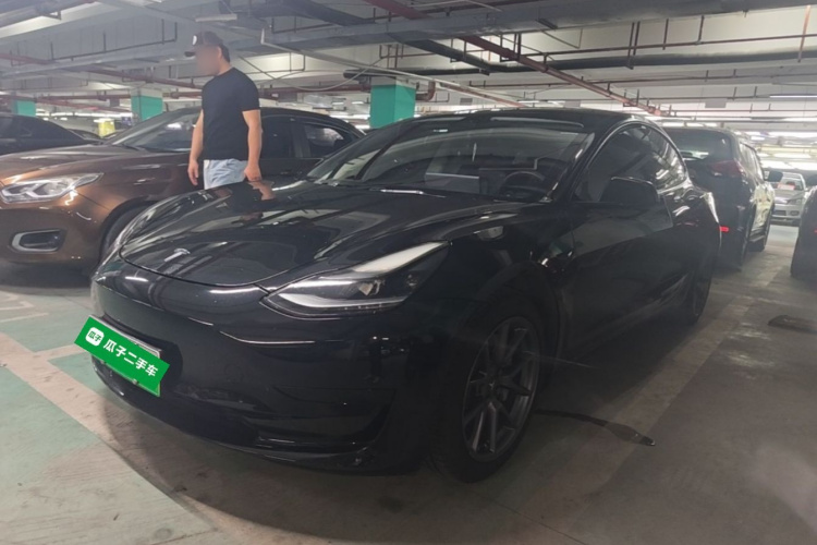 Tesla Model 3 2021 car image #2