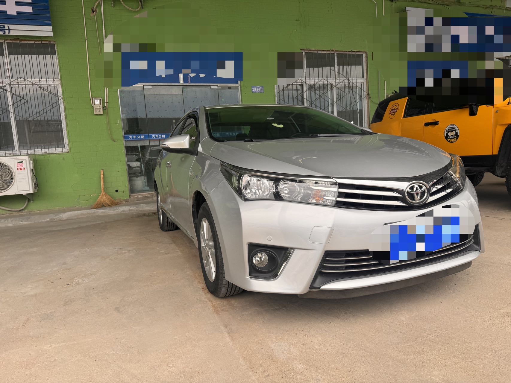 Toyota Corolla 2014 #4 Toyota Corolla 2014 car image #4