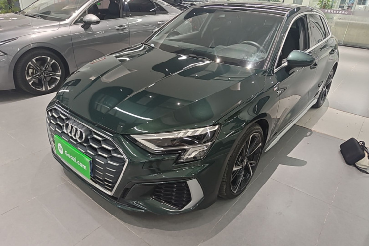 Audi A3 2022 car image #2