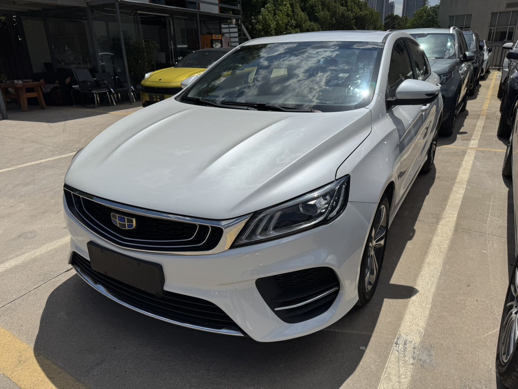 GEELY Binray 2019 GEELY Binray 2019 car image