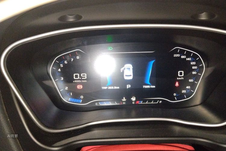 GEELY Vision X6 2019 #13 GEELY Vision X6 2019 immagine di auto #13