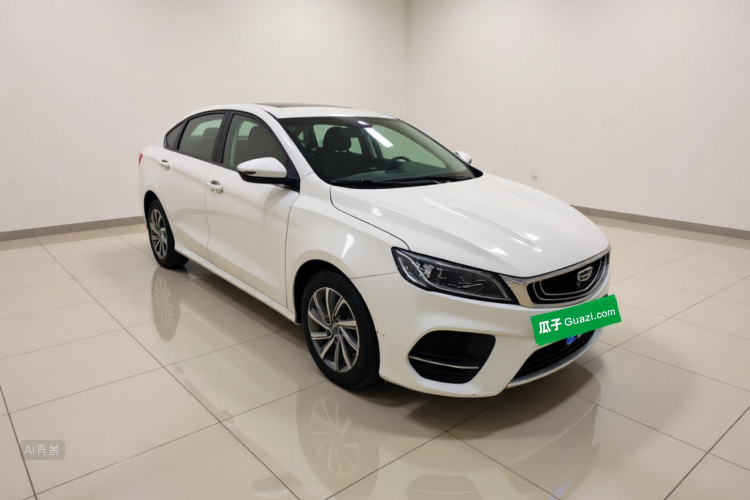 GEELY Binray 2020 #4 GEELY Binray 2020 car image #4
