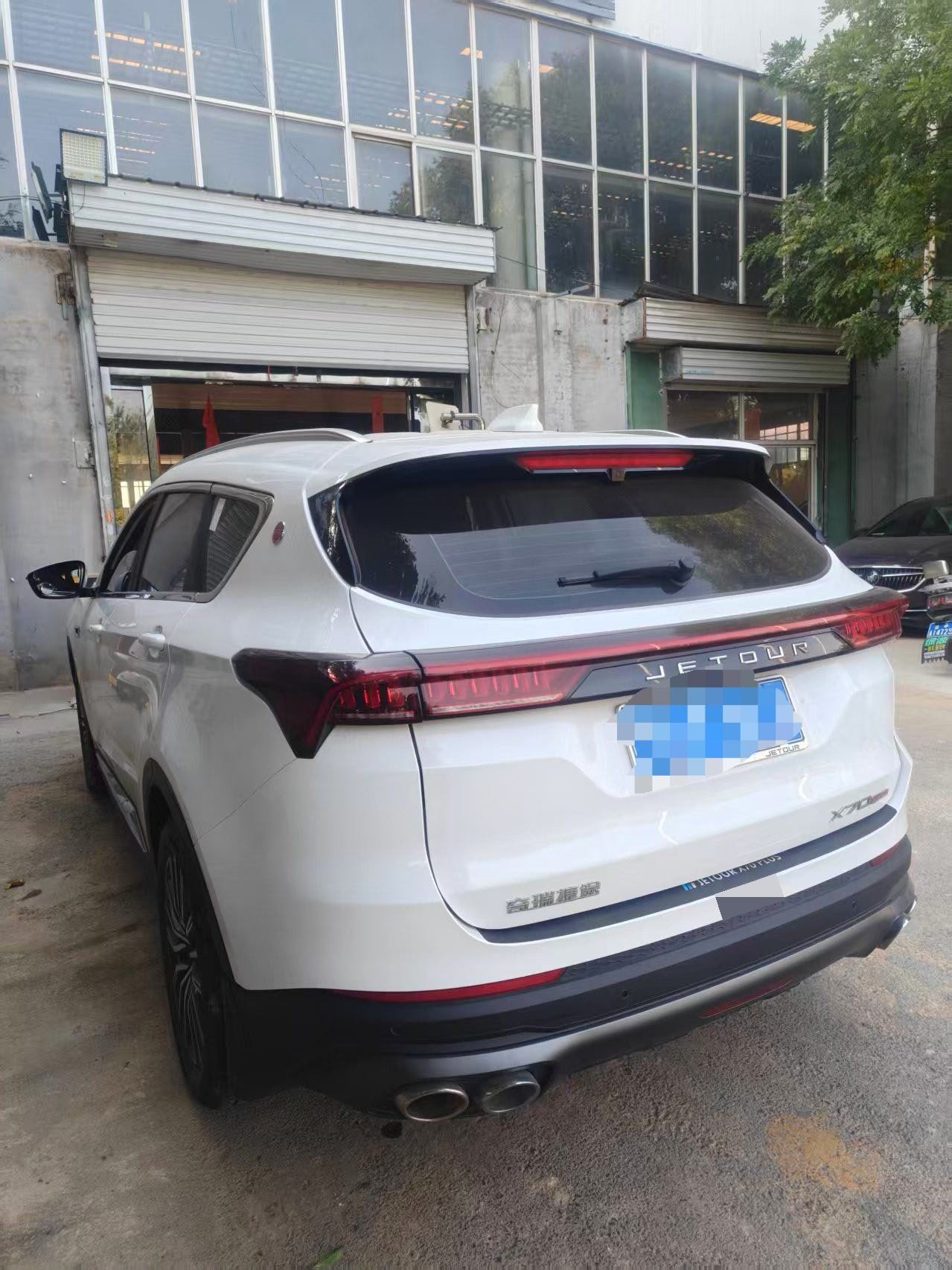 Jetour X70 PLUS 2023 #4 Jetour X70 PLUS 2023 صورة سيارة #4