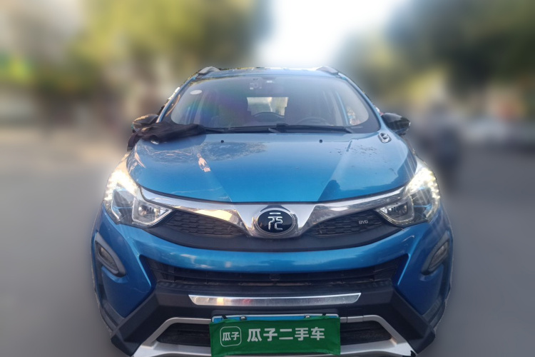 BYD Yuan 2016 car image #3