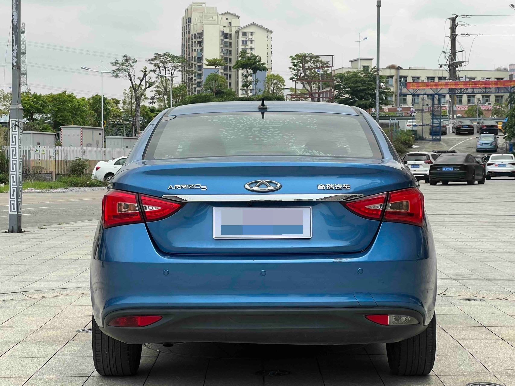 Chery Arrizo 5 2016 car image #5