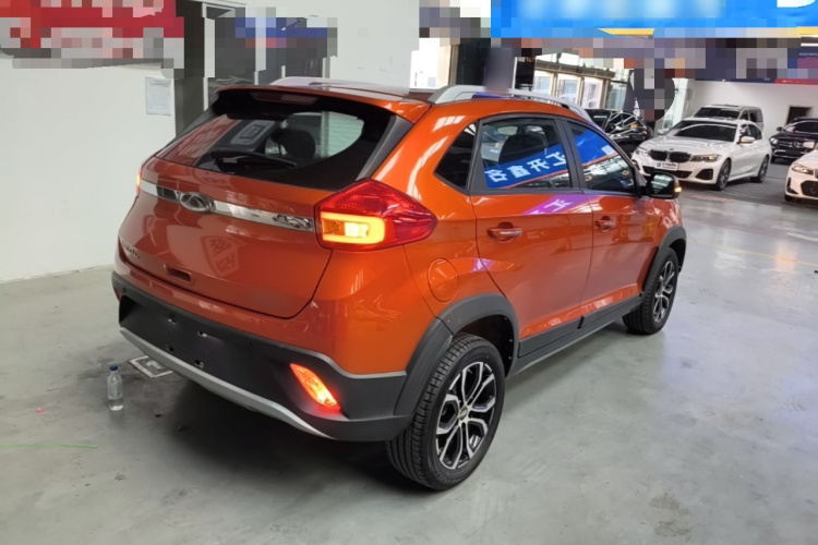 Chery Tiggo 3x 2018 #7 Chery Tiggo 3x 2018 immagine di auto #7