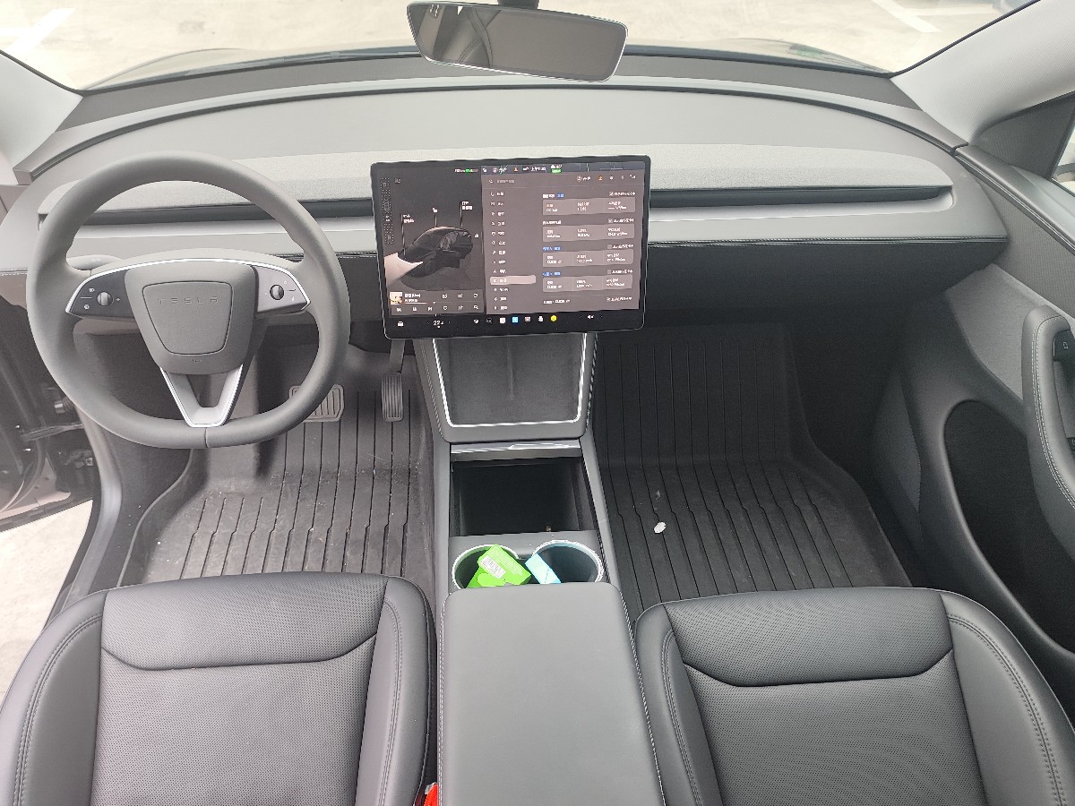 Tesla Model Y 2025 #4 Tesla Model Y 2025 car image #4