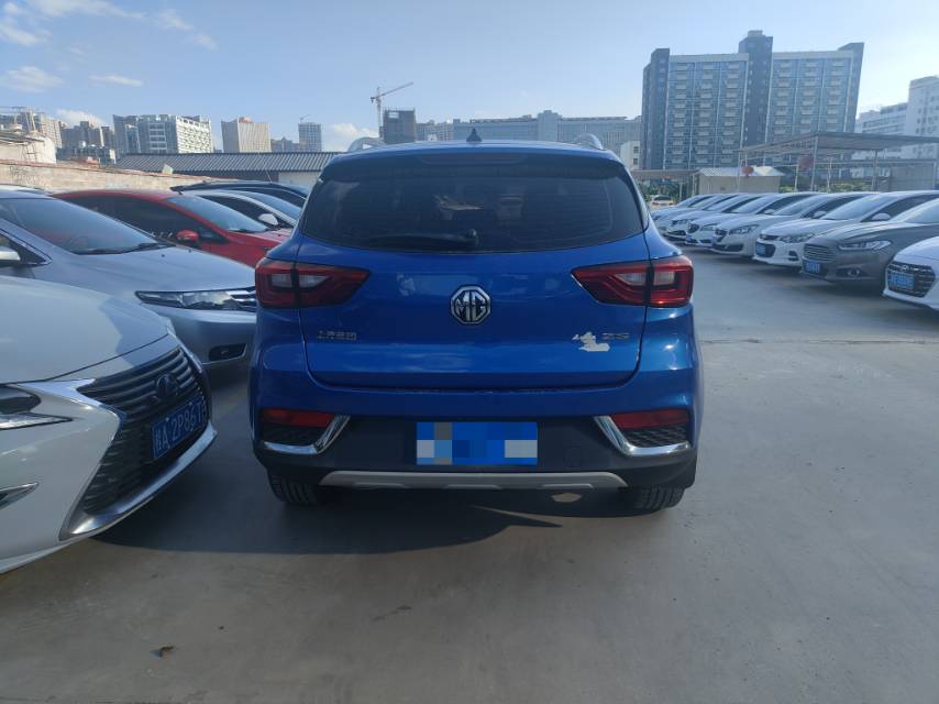 MG ZS 2018 #5 MG ZS 2018 صورة سيارة #5