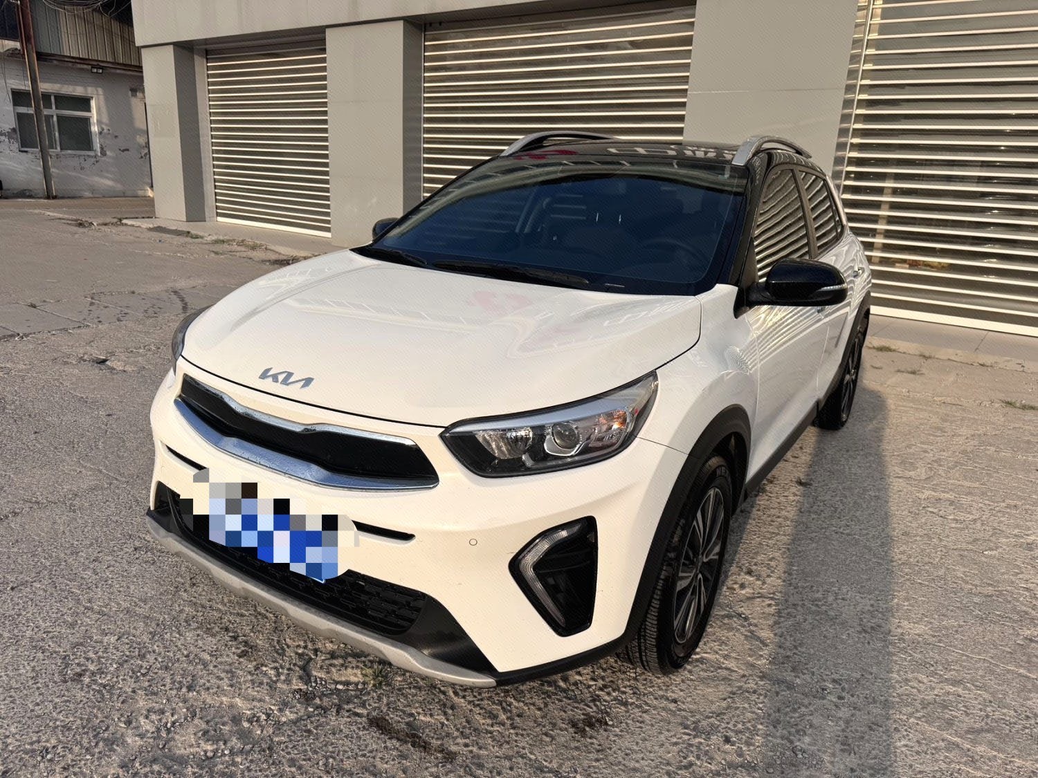 Kia KX1 2023 Kia KX1 2023 car image