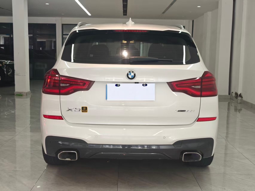 BMW X3 2019 car image #9
