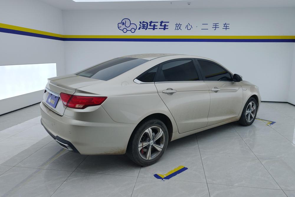 GEELY Emgrand GL 2018 car image #3