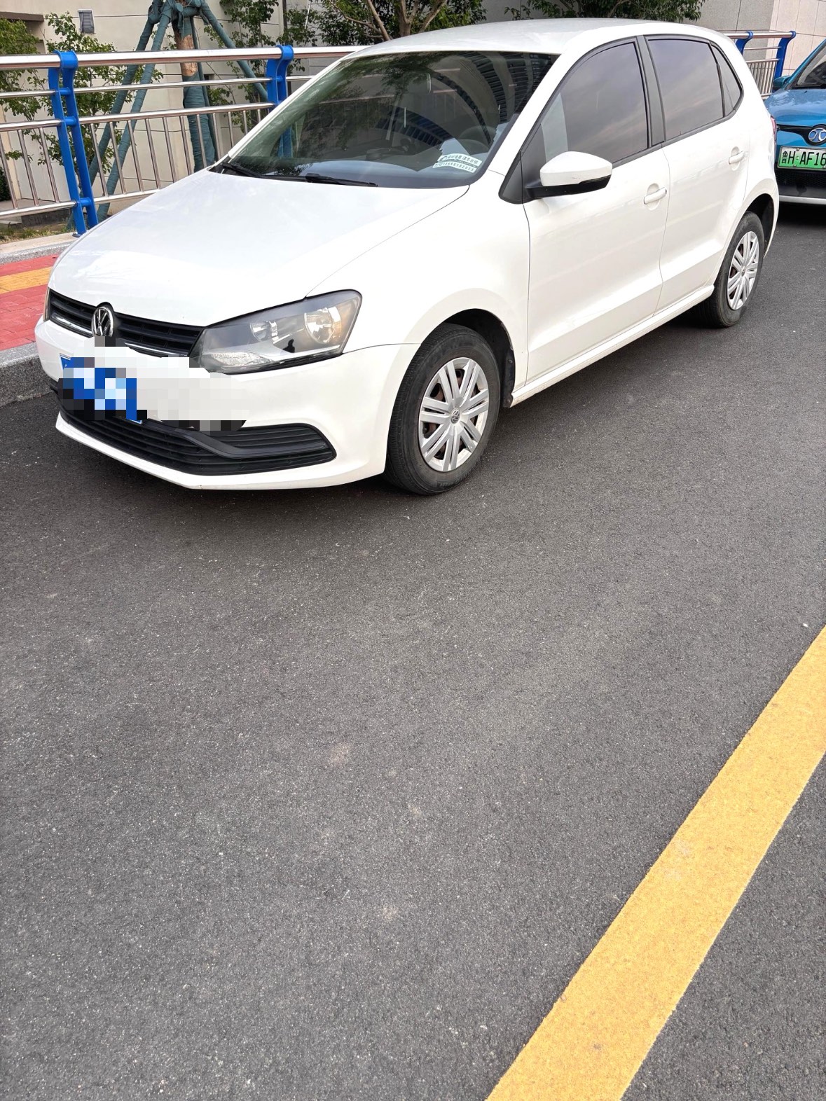 Volkswagen Polo 2018 Volkswagen Polo 2018 car image