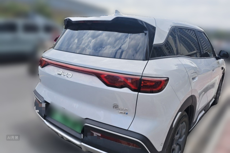 BYD YuanUP 2025 #7 BYD YuanUP 2025 immagine di auto #7