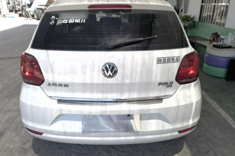 Volkswagen Polo 2017 #4 Volkswagen Polo 2017 صورة سيارة #4