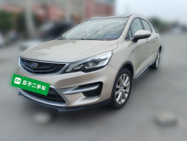 GEELY Emgrand GS 2017 صورة سيارة 