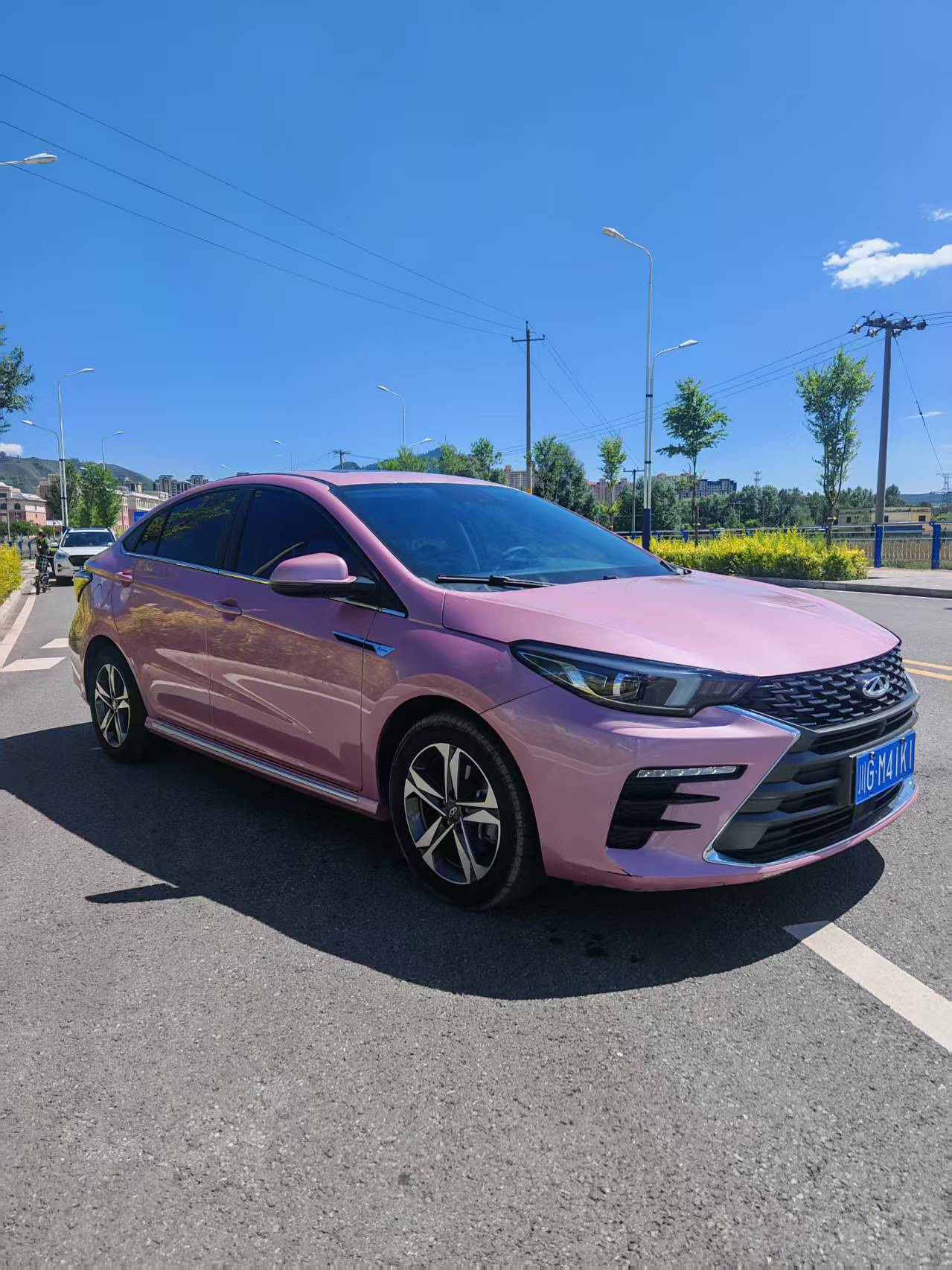 Chery Arrizo 5 Plus 2021 #3 Chery Arrizo 5 Plus 2021 imagen de coche #3