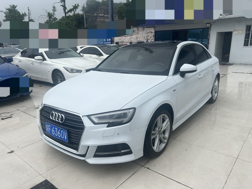 Audi A3 2019 Audi A3 2019 car image