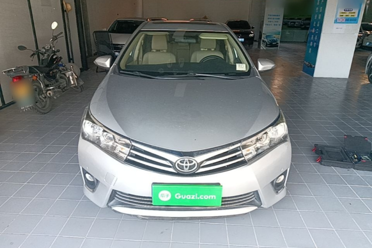 Toyota Corolla 2017 #3 Toyota Corolla 2017 car image #3