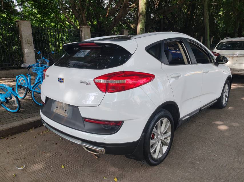 GEELY Emgrand GS 2016 #4 GEELY Emgrand GS 2016 immagine di auto #4