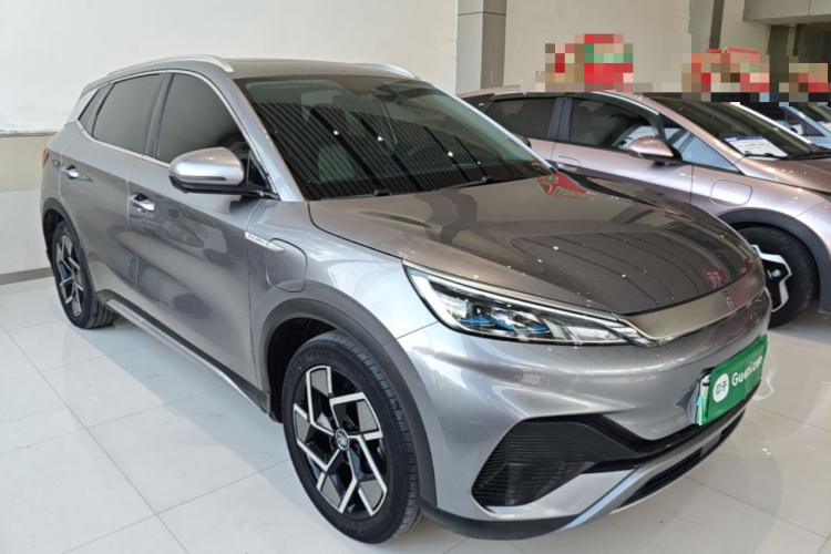 BYD Yuan Plus 2023 #4 BYD Yuan Plus 2023 car image #4