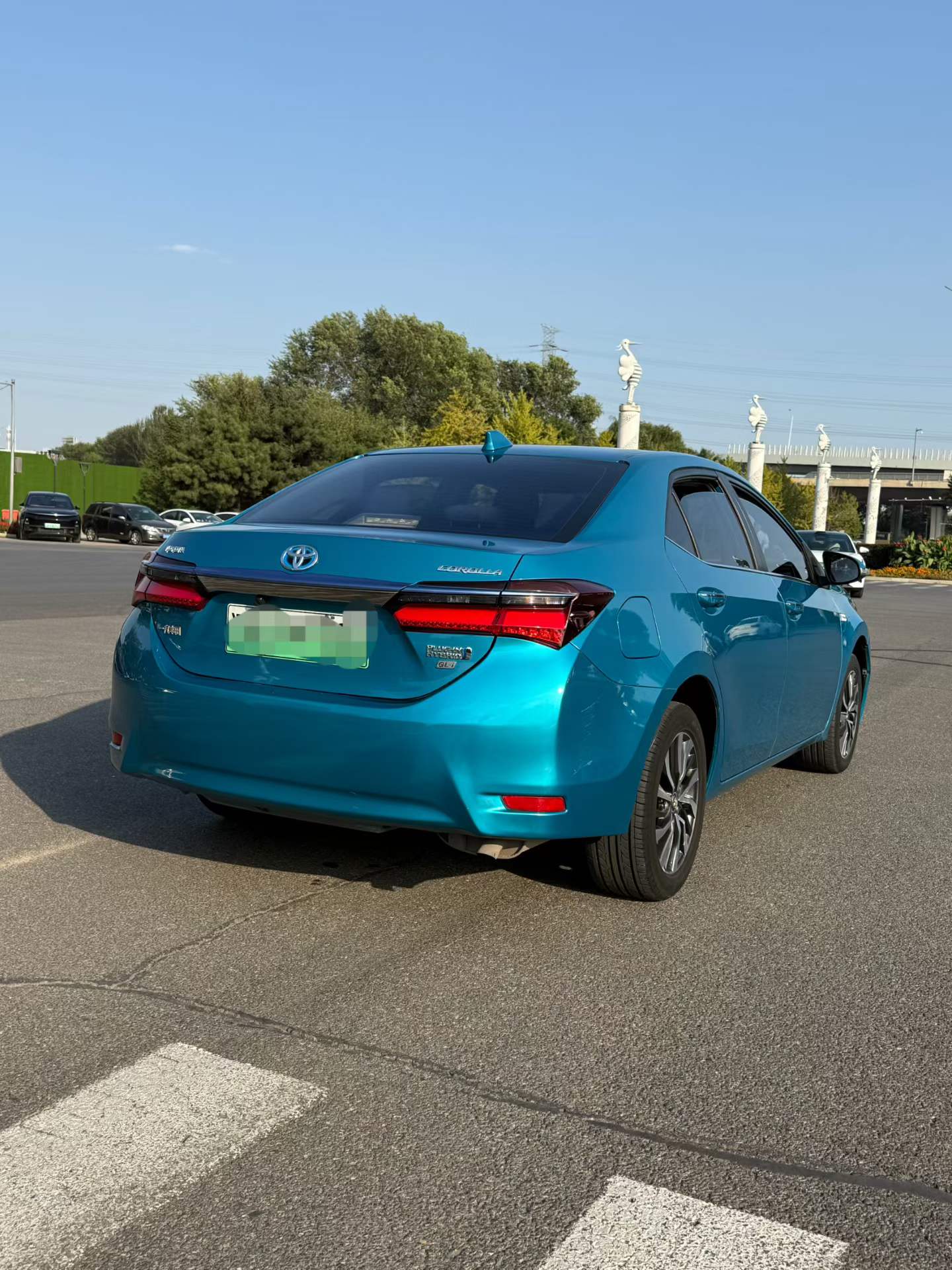 Toyota Corolla Hybird E+ 2019 #5 Toyota Corolla Hybird E+ 2019 car image #5