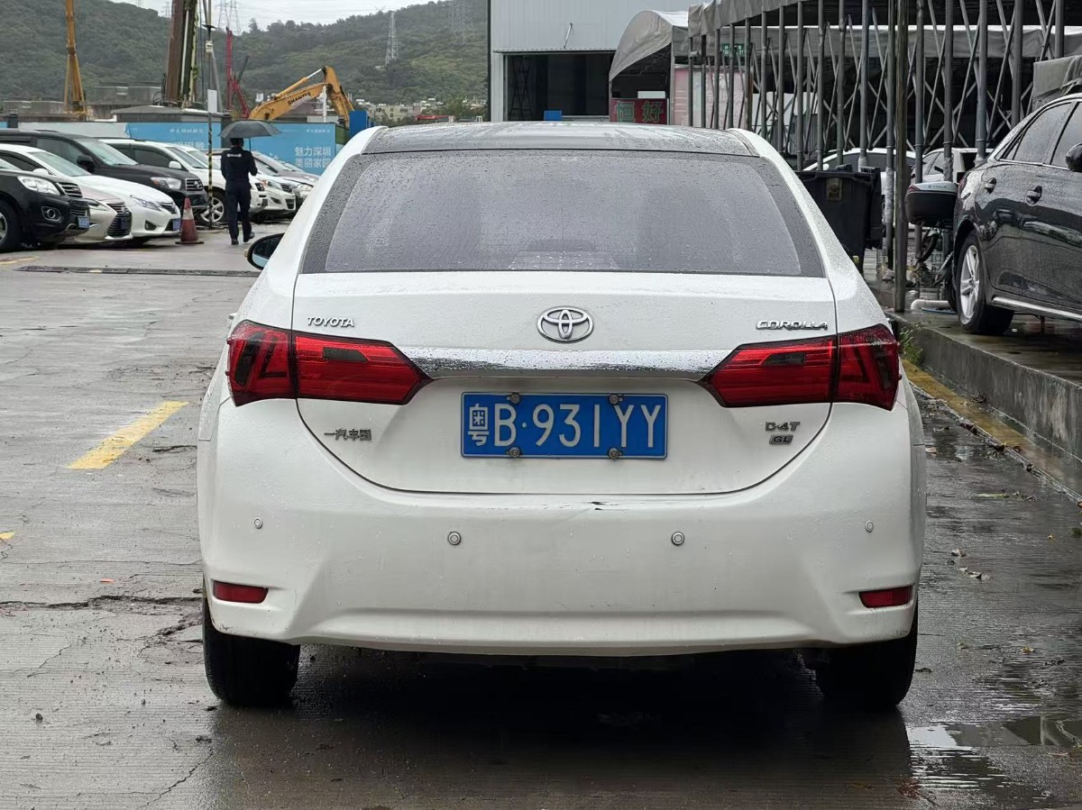 Toyota Corolla 2017 car image #5