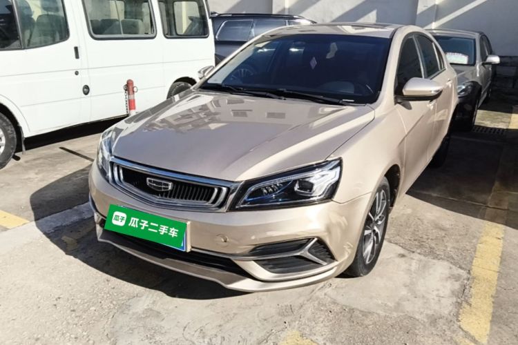 GEELY Emgrand 2019 #2 GEELY Emgrand 2019 car image #2