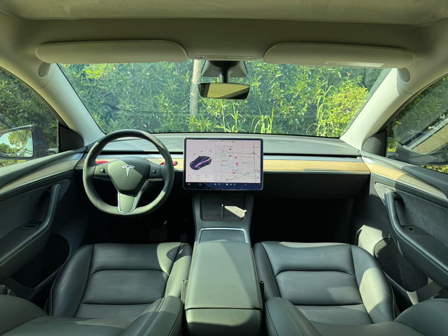Tesla Model Y 2021 car image #8